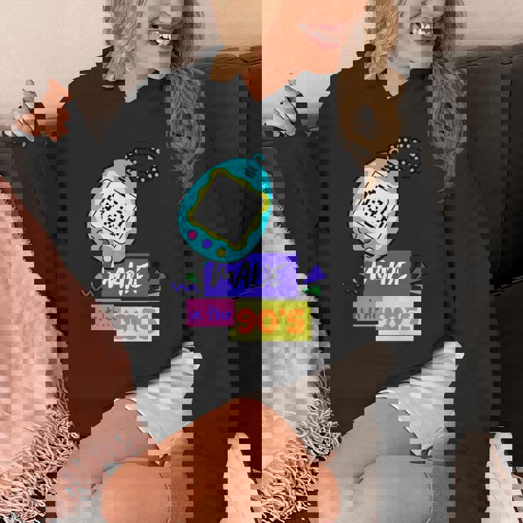 Made In The 90S 懐かしいたまごっちtシャツ 長袖tシャツ パーカー