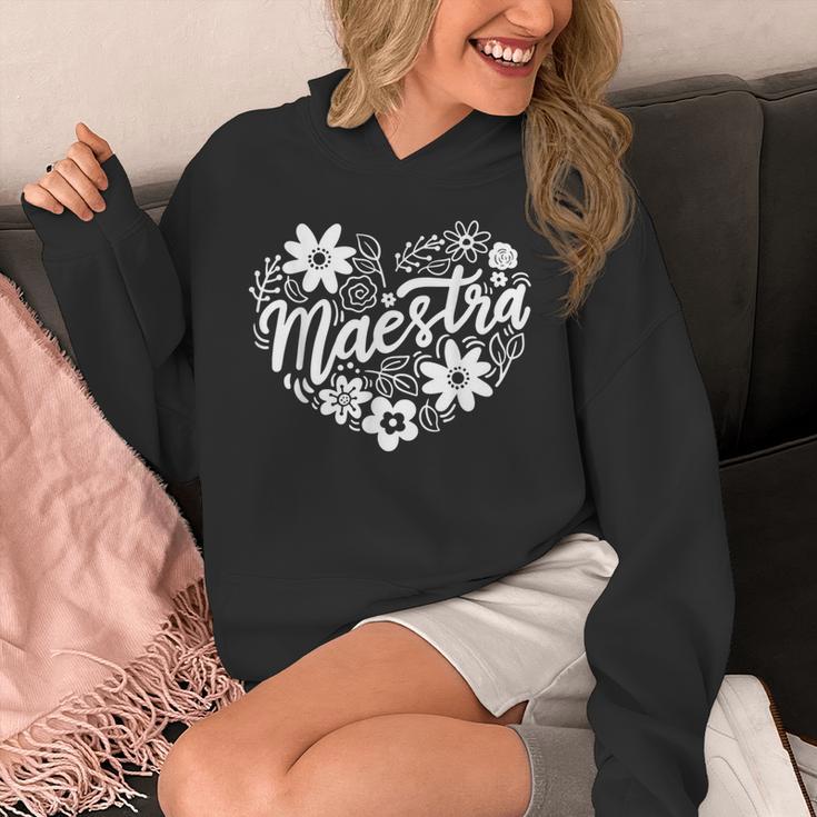 Maestra Spanish Teacher Unisex Hoodie, funny design Maestra Spanish Teacher Unisex Hoodie, funny design