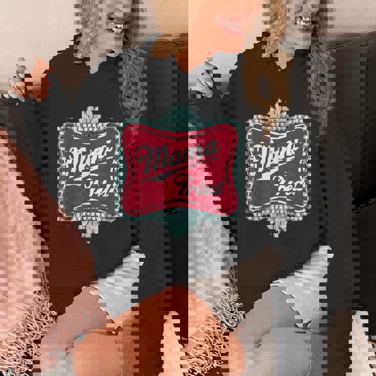 Mama Tried Country Mama Southern Outlaw Music Small Unisex Hoodie