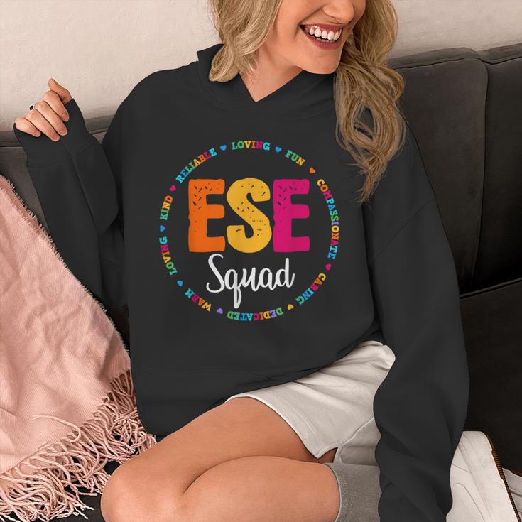 Matching ESE Squad First Last Day Team Teacher Student Tribe Unisex Hoodie, funny design