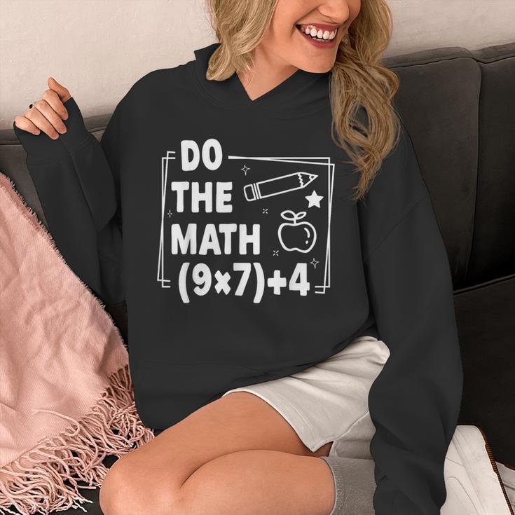 Do The Math 67 Meme PEMDAS Elementary Teacher Joke Unisex Hoodie, funny design