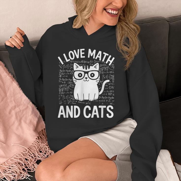 Math And Cats Apparel For Teachers Students Cat Lovers Unisex Hoodie, funny design Math And Cats Apparel For Teachers Students Cat Lovers Unisex Hoodie, funny design
