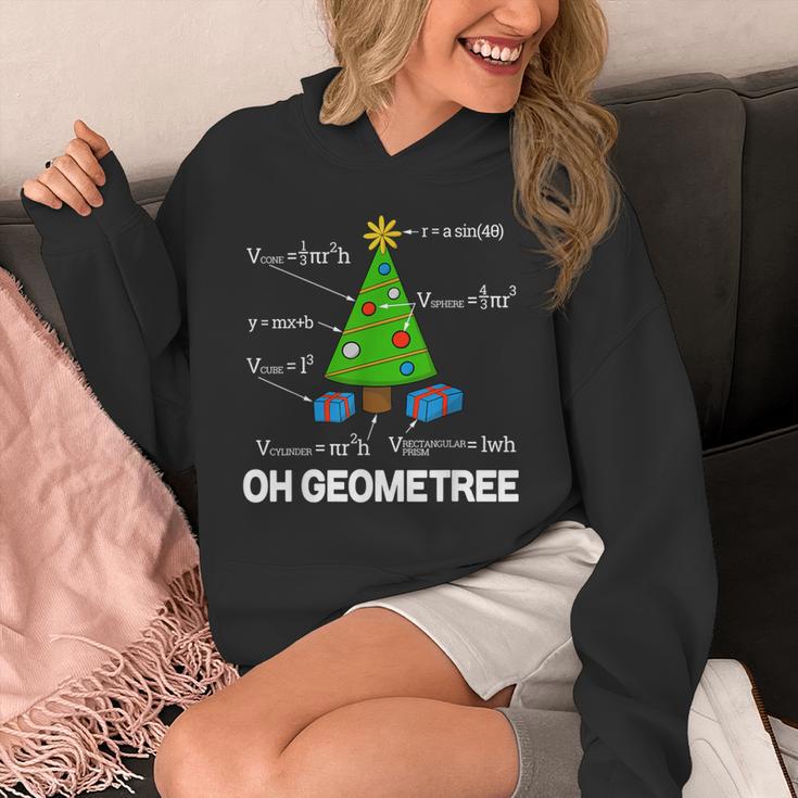 Math Geometry Christmas Tree Geometree Teacher Unisex Hoodie, funny design Math Geometry Christmas Tree Geometree Teacher Unisex Hoodie, funny design