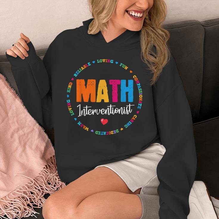 Math Interventionist Teacher Coach Squad Mathematics STEM Unisex Hoodie, funny design