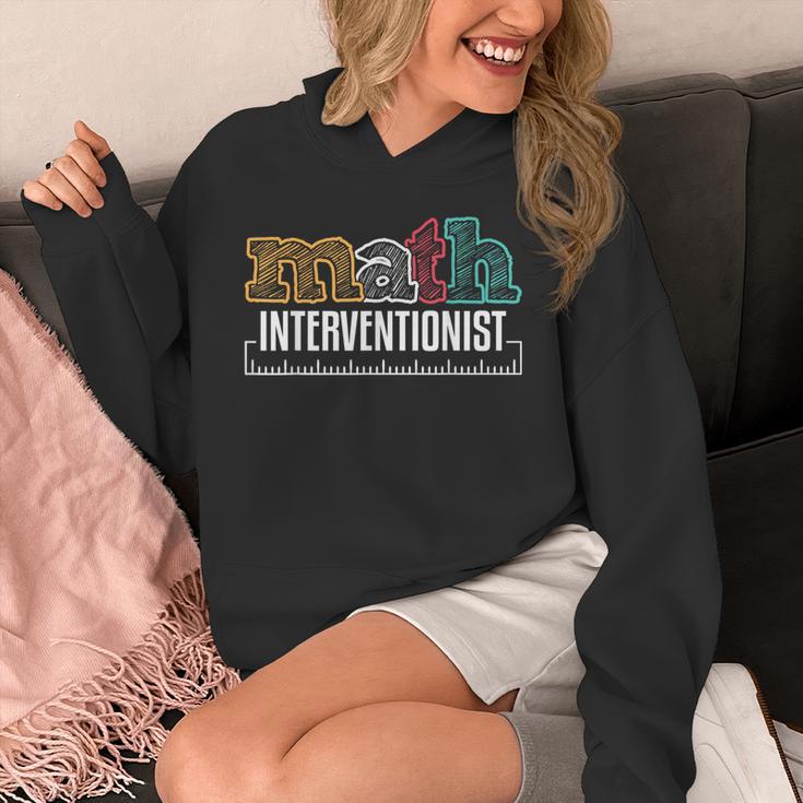 Math Interventionist Teacher Mathematics Unisex Hoodie, funny design Math Interventionist Teacher Mathematics Unisex Hoodie, funny design