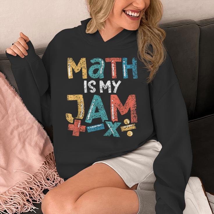 Math Is My Jam School Mathematics Women Men Math Teacher Unisex Hoodie, funny design Math Is My Jam School Mathematics Women Men Math Teacher Unisex Hoodie, funny design