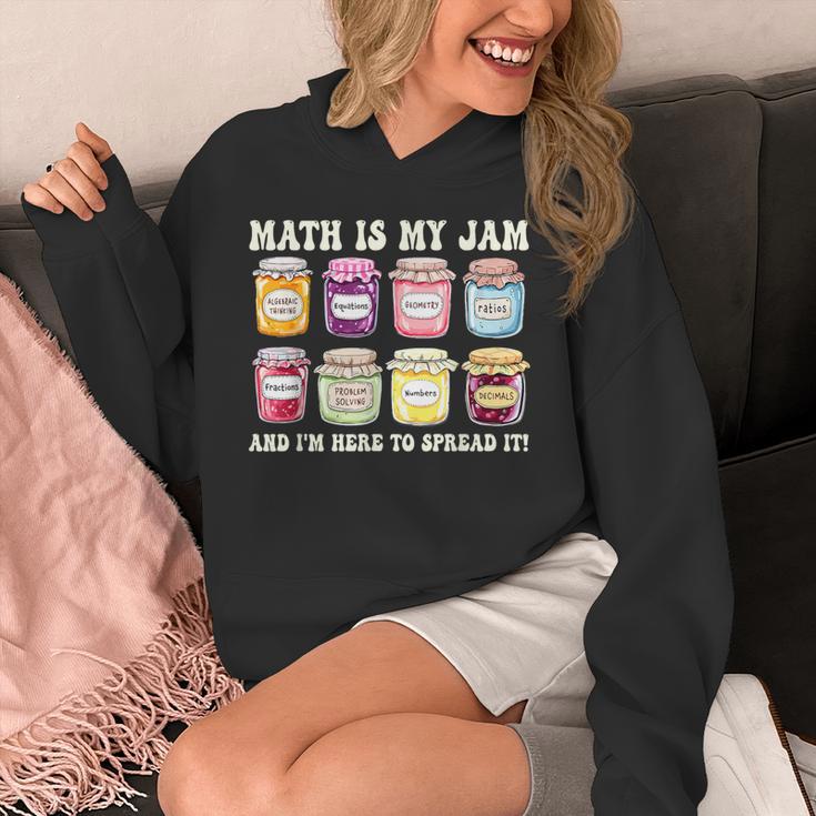 Math Is My Jam And Im Here To Spread It Math Teacher Unisex Hoodie, funny design Math Is My Jam And Im Here To Spread It Math Teacher Unisex Hoodie, funny design