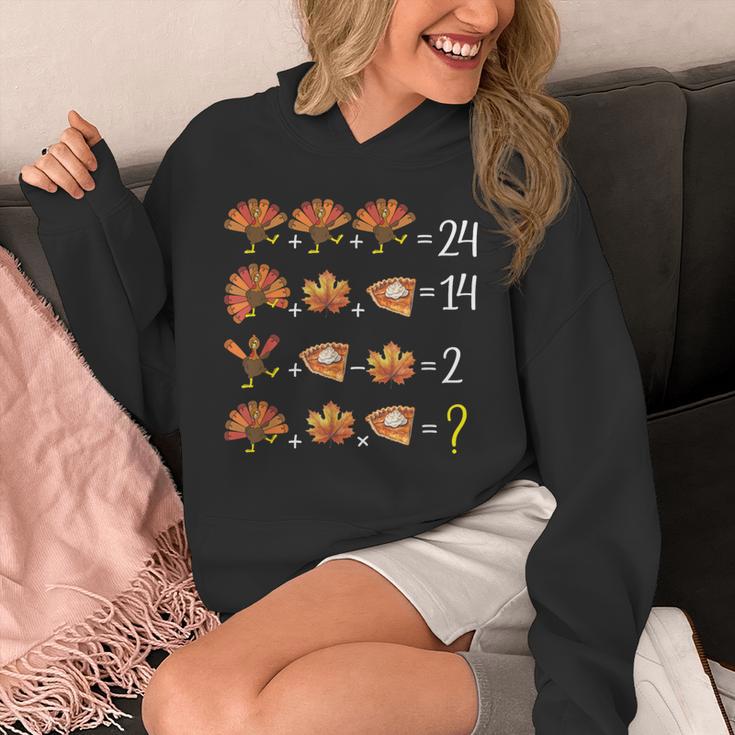 Math Number Thanksgiving Count Answer Pie Turkey Teacher Unisex Hoodie, funny design Math Number Thanksgiving Count Answer Pie Turkey Teacher Unisex Hoodie, funny design