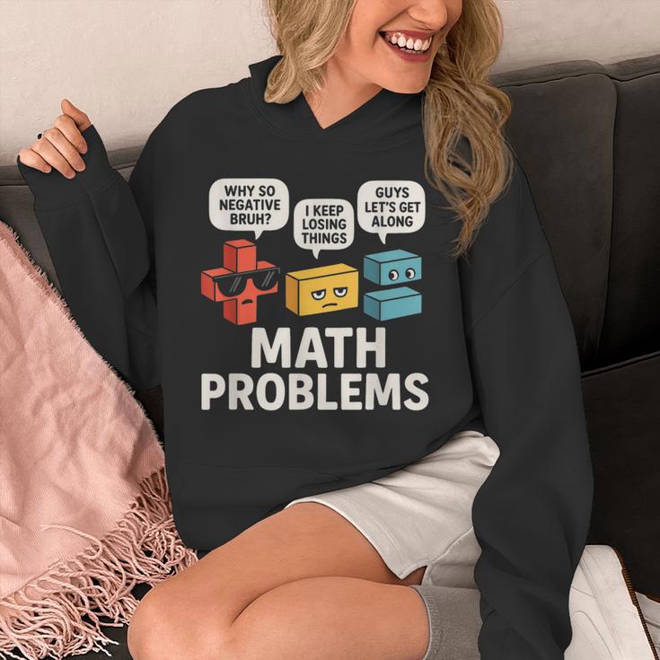 Math Problems Symbols Teacher Back To School Girl Boy Unisex Hoodie, funny design