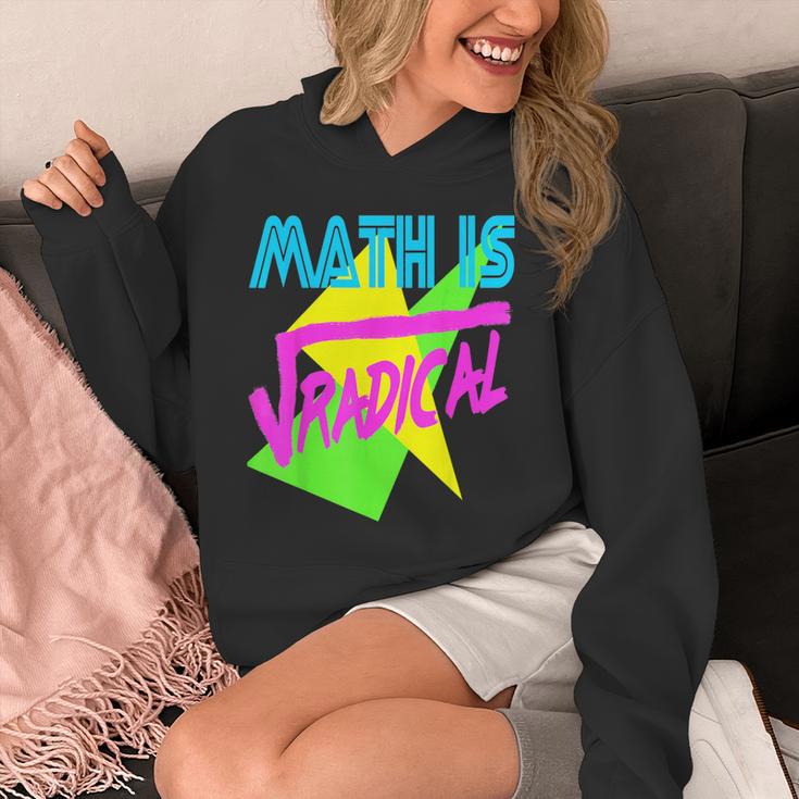 Math Is Radical Retro 80s Vintage Algebra Teacher Unisex Hoodie, funny design Math Is Radical Retro 80s Vintage Algebra Teacher Unisex Hoodie, funny design