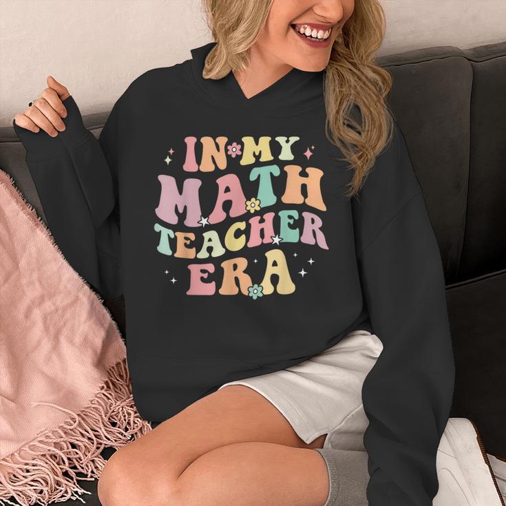 In My Math Teacher Era Retro Back To School Groovy Teacher Men Women Unisex Hoodie, Groovy Teacher Gifts, funny design In My Math Teacher Era Retro Back To School Groovy Teacher Men Women Unisex Hoodie, Groovy Teacher Gifts, funny design