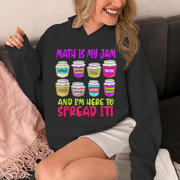 Math Teacher My Jam Here To Spread Mathematics Humor Unisex Hoodie, funny design Math Teacher My Jam Here To Spread Mathematics Humor Unisex Hoodie, funny design