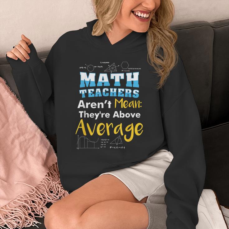 Math Teachers Aren't Mean Sayings Mathematics School Unisex Hoodie, funny design Math Teachers Aren't Mean Sayings Mathematics School Unisex Hoodie, funny design