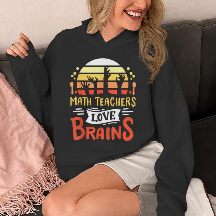 Math Teachers Love Brains Halloween Costume Zombie For Men Women Unisex Hoodie, funny design Math Teachers Love Brains Halloween Costume Zombie For Men Women Unisex Hoodie, funny design