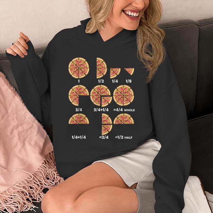 Maths Day Costume Idea Kids Teachers Pizza Slice Fraction Unisex Hoodie, funny design Maths Day Costume Idea Kids Teachers Pizza Slice Fraction Unisex Hoodie, funny design