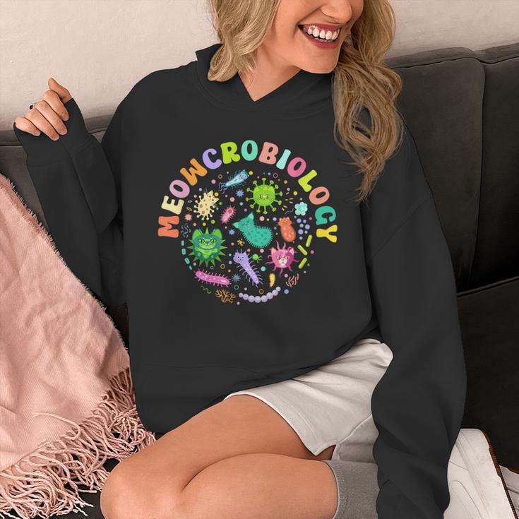 Meowcrobiology Cats Microbiology Science Teacher Unisex Hoodie, Science Teacher Gifts, funny design Meowcrobiology Cats Microbiology Science Teacher Unisex Hoodie, Science Teacher Gifts, funny design