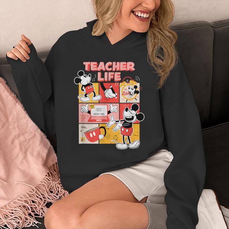 Mickey Mouse Teacher Life Unisex Hoodie, funny design Mickey Mouse Teacher Life Unisex Hoodie, funny design