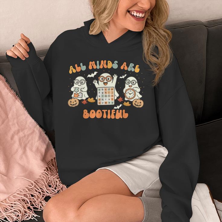 All Minds Are Bootiful Special Education Teacher Halloween Unisex Hoodie, funny design All Minds Are Bootiful Special Education Teacher Halloween Unisex Hoodie, funny design