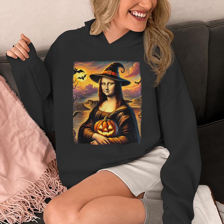 Mona Lisa Pumpkin Halloween Art Teacher Witchy Women Kids Unisex Hoodie, funny design Mona Lisa Pumpkin Halloween Art Teacher Witchy Women Kids Unisex Hoodie, funny design