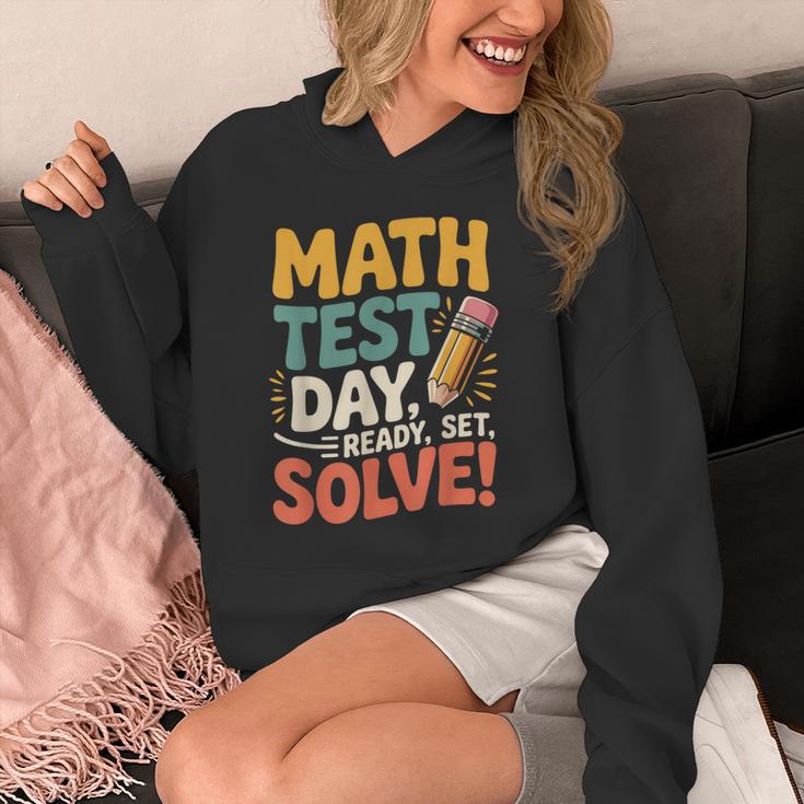 Motivational Math Test Day Shirt Testing Shirts For Teachers Unisex Hoodie, funny design