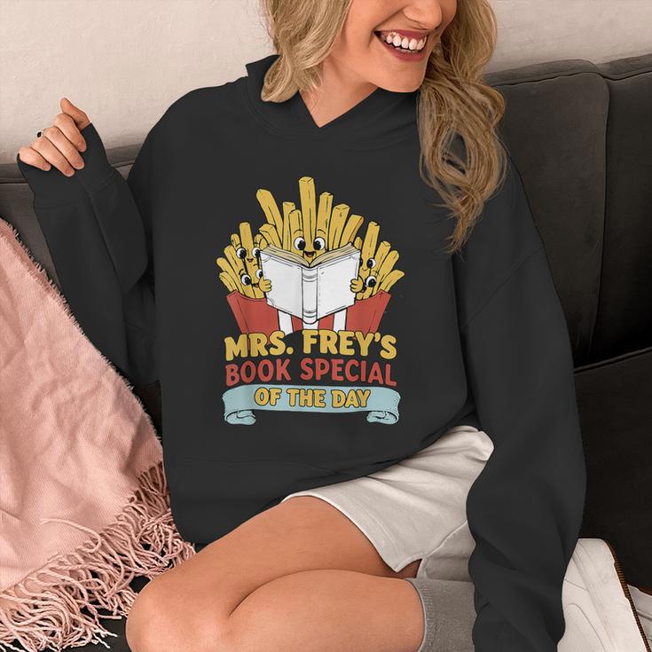 Mrs Frey Book Special Reading Elementary Teacher Unisex Hoodie, funny design Mrs Frey Book Special Reading Elementary Teacher Unisex Hoodie, funny design