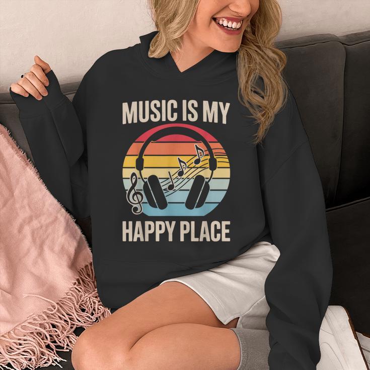 Music For Men Women Music Teacher Music Lover Unisex Hoodie, funny design