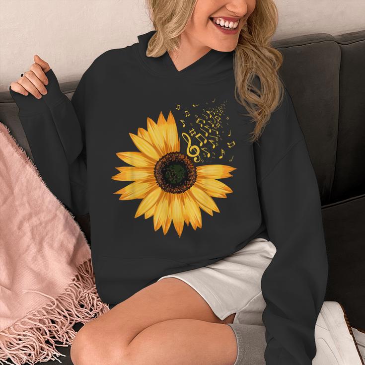 Music For Men Women Music Teacher Music Lover Unisex Hoodie, funny design