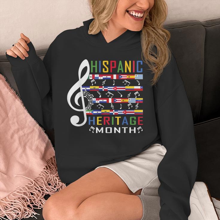 Music Teacher Kid National Hispanic Heritage Month Unisex Hoodie, funny design