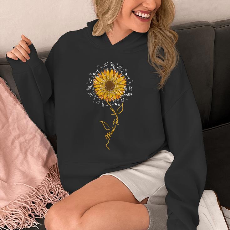 Music Teacher Shirt Sunflower Music Notes Musician Singer Unisex Hoodie, funny design Music Teacher Shirt Sunflower Music Notes Musician Singer Unisex Hoodie, funny design