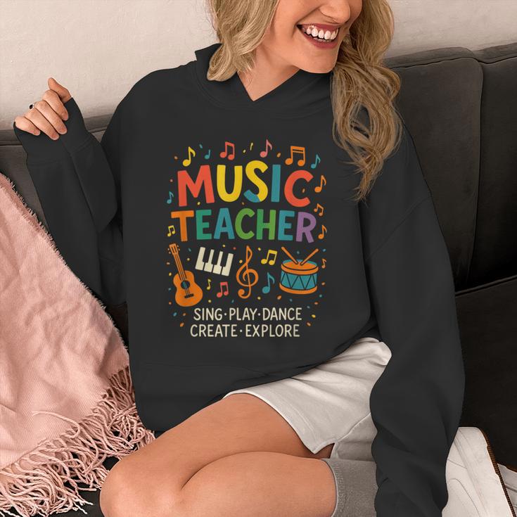 Music Teacher Music Sing Play Dance Choir Piano Unisex Hoodie, funny design Music Teacher Music Sing Play Dance Choir Piano Unisex Hoodie, funny design