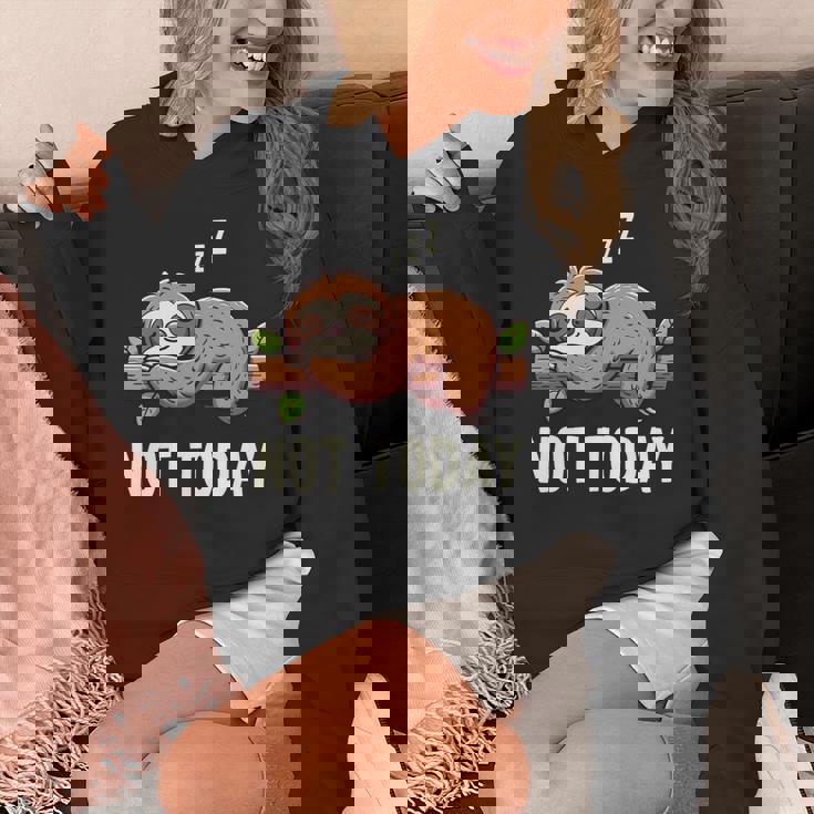 Mypirit Animalloth 私のスピリットアニマルナマケモノ 長袖tシャツ パーカー