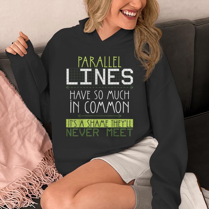 Nerdy Math Lovers Geometry Pun Mathematics Teachers Unisex Hoodie, funny design