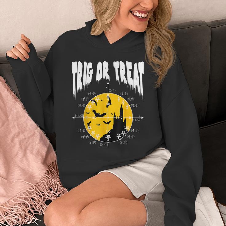 Nerdy Trig Or Treat Halloween Costume Math Teacher Unisex Hoodie, funny design Nerdy Trig Or Treat Halloween Costume Math Teacher Unisex Hoodie, funny design