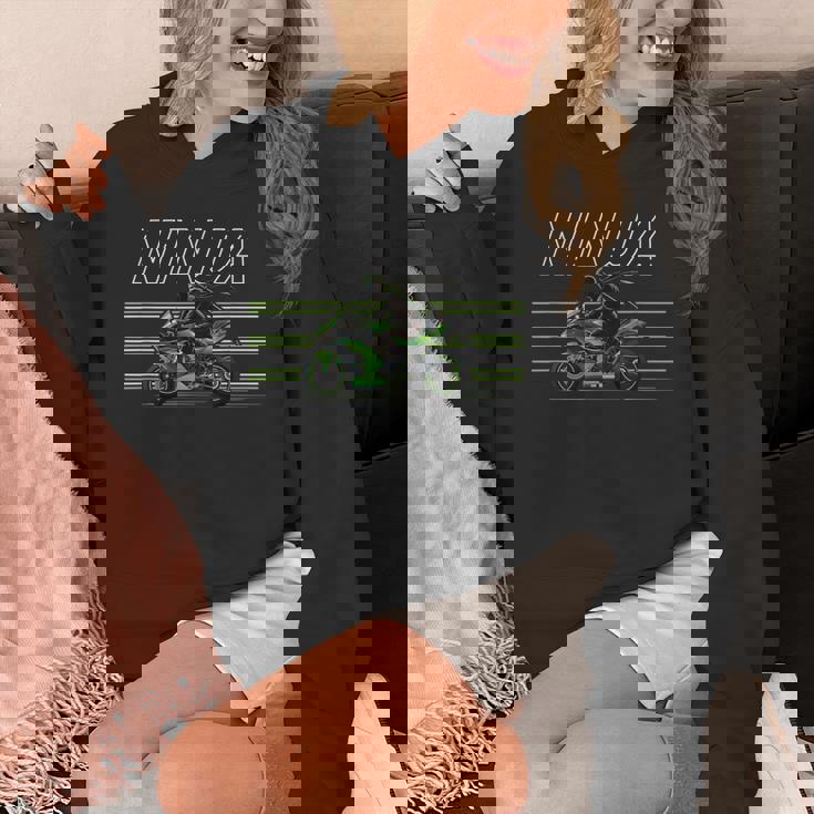 Ninja H2 忍者 ライダー バイカー スポーツバイク スーパースポーツ フルカウル レーサーレプリカ ツアラー パーカー