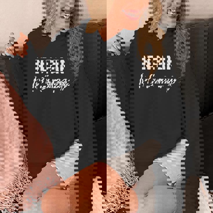 No Pain No Champagne パーカー