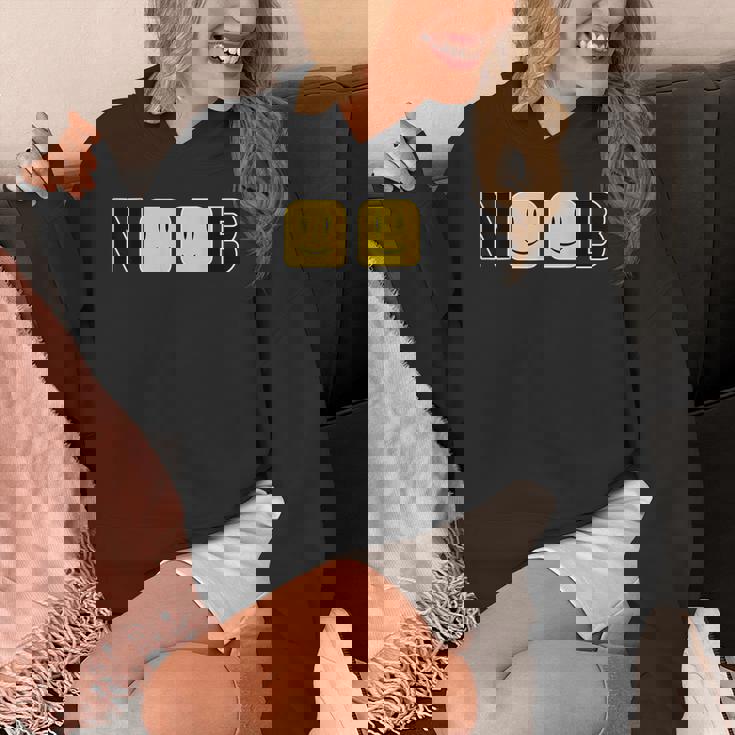 Noob Text パーカー