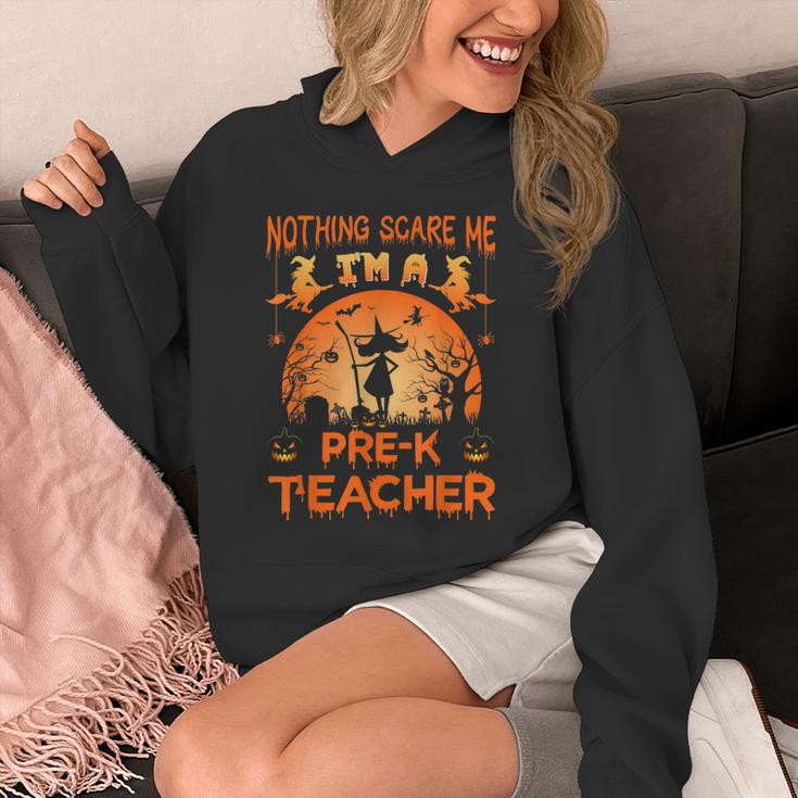 Nothing Scare Me I'm a Pre-k Teacher Matching Halloween For Men Women Unisex Hoodie, funny design Nothing Scare Me I'm a Pre-k Teacher Matching Halloween For Men Women Unisex Hoodie, funny design