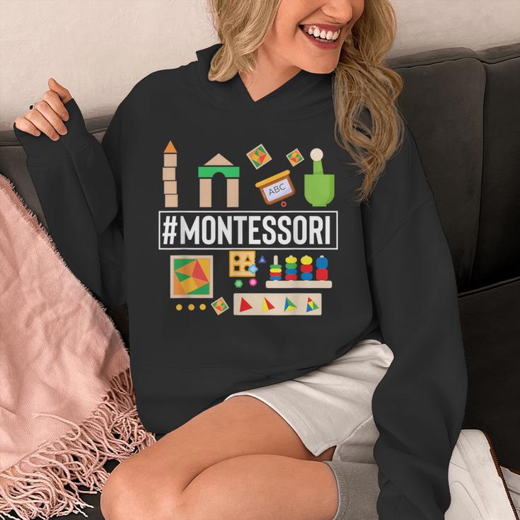 Novelty Montessori Studying Learning Schooling Teacher Love For Men Women Unisex Hoodie, funny design Novelty Montessori Studying Learning Schooling Teacher Love For Men Women Unisex Hoodie, funny design