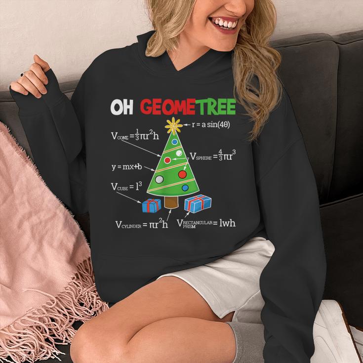 Oh Geometree Christmas Tree Geometry Math Teacher Unisex Hoodie, funny design Oh Geometree Christmas Tree Geometry Math Teacher Unisex Hoodie, funny design