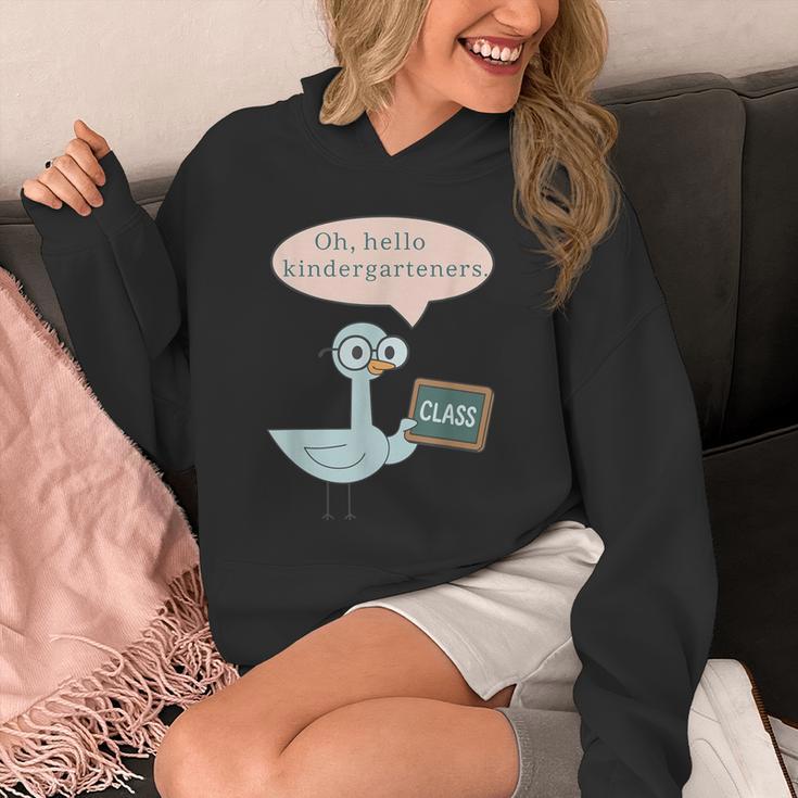 Oh Hello Kindergarteners Shirt Cute Pigeon Teacher Tee Unisex Hoodie, funny design Oh Hello Kindergarteners Shirt Cute Pigeon Teacher Tee Unisex Hoodie, funny design