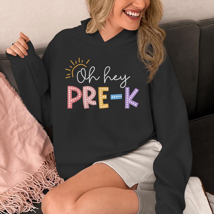 Oh Hey Pre K Student Teacher Happy First Day Back To School Unisex Hoodie, funny design Oh Hey Pre K Student Teacher Happy First Day Back To School Unisex Hoodie, funny design