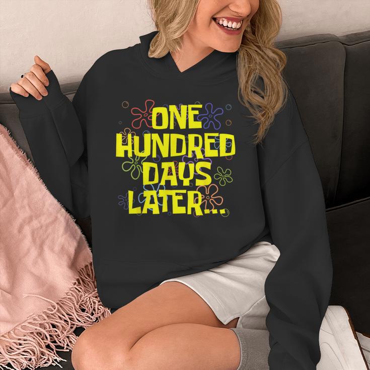 One Hundred Days Later 100th Day Of School Teacher Student Unisex Hoodie, funny design One Hundred Days Later 100th Day Of School Teacher Student Unisex Hoodie, funny design