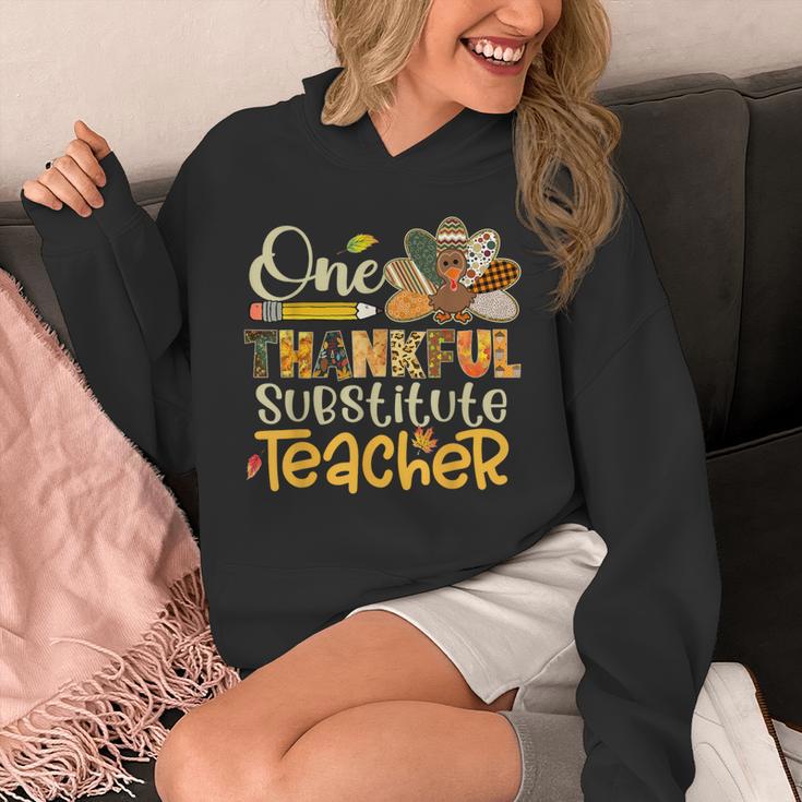 One Thankful Substitute Teacher Turkey Leopard Thanksgiving For Men Women Unisex Hoodie, funny design One Thankful Substitute Teacher Turkey Leopard Thanksgiving For Men Women Unisex Hoodie, funny design