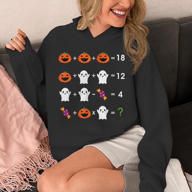 Order Of Operations Halloween Quiz Math Teacher For Men Women Kids Unisex Hoodie, funny design
