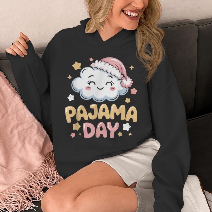 Pajama Day School Spirit Week Fun Cloud Teacher Unisex Hoodie, funny design