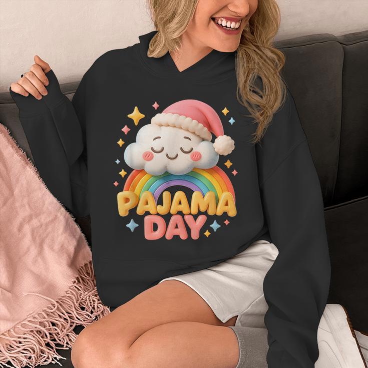 Pajama Day School Spirit Week Sleepy Cloud Teacher Student Unisex Hoodie, funny design Pajama Day School Spirit Week Sleepy Cloud Teacher Student Unisex Hoodie, funny design