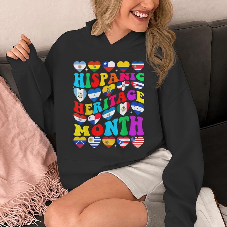 Hispanic Heritage Month 2025 Latino Puerto Rico Teacher Kids Unisex Hoodie, funny design