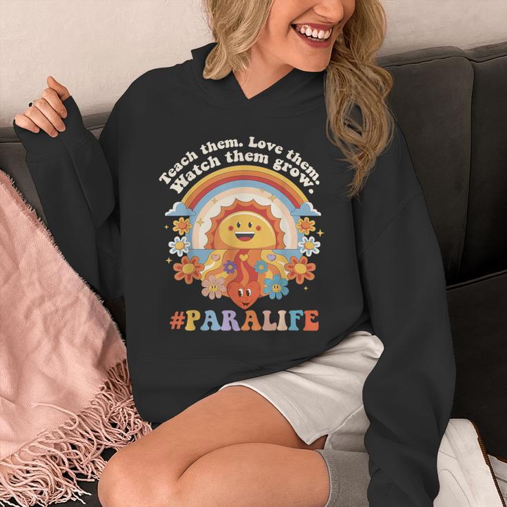 Paraprofessional Para Life Sun Flower Teacher Back To School Unisex Hoodie, funny design Paraprofessional Para Life Sun Flower Teacher Back To School Unisex Hoodie, funny design