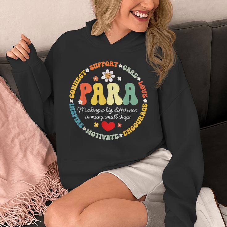 Paras Make It Possible Paraprofessional Teacher Assistant Unisex Hoodie, funny design Paras Make It Possible Paraprofessional Teacher Assistant Unisex Hoodie, funny design