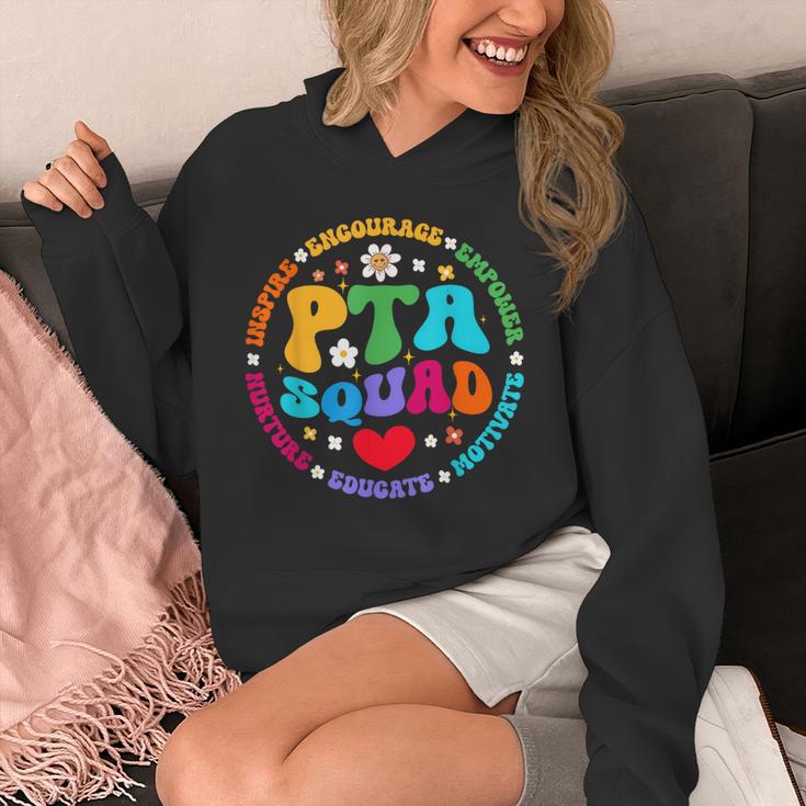 Parents Teacher Association Team Supporter PTA Squad For Men Women Girls Kids Unisex Hoodie, funny design